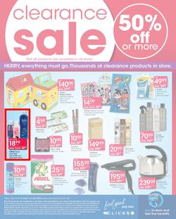 Clicks : You Pay Less (19 June - 4 July 2019), page 52