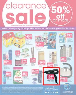 Clicks : You Pay Less (19 June - 4 July 2019), page 52