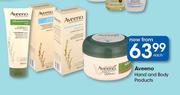 Aveeno Hand And Body Products-Each