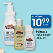 Palmer's Hand & Body Products-Each