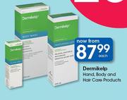 Dermikelp Hand, Body And Hair Care Products-Each