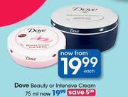 Dove Beauty Or Intensive Cream-250ml