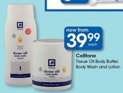 Celltone Tissue Oil Body Butter Body Wash And Lotion-Each