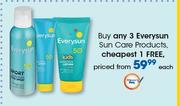 Everysun Sun Care Products-Each