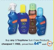 Tropitone Sun Care Products-Each