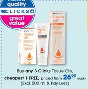 Clicks Tissue Oils-Each