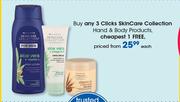  Clicks Skin Care Collection Products-Each