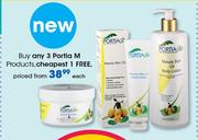 Portia M Products-Each
