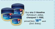 Vaseline Petroleum Jellies-Each