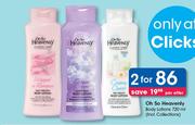 Oh So Heavenly Body Lotions-2 x 720ml