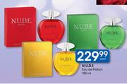 N.U.D.E Eau De Parfum-100ml Each