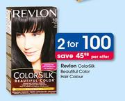 Revlon ColorSilk Beautiful Colour Hair Colour-2xPer Offer