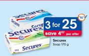 Securex Soap-3x175g Per Offer