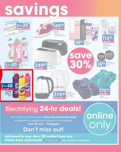 Clicks : You Pay Less (7 Aug - 21 Aug 2019), page 3