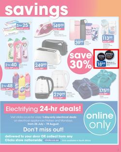 Clicks : You Pay Less (7 Aug - 21 Aug 2019), page 3