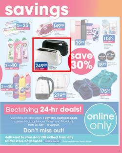 Clicks : You Pay Less (7 Aug - 21 Aug 2019), page 3