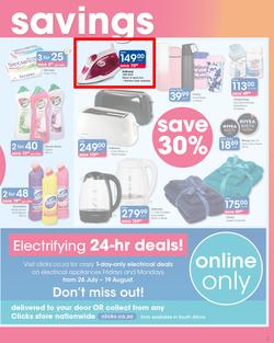 Clicks : You Pay Less (7 Aug - 21 Aug 2019), page 3
