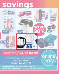 Clicks : You Pay Less (7 Aug - 21 Aug 2019), page 3
