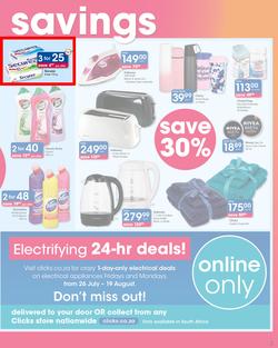 Clicks : You Pay Less (7 Aug - 21 Aug 2019), page 3