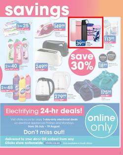 Clicks : You Pay Less (7 Aug - 21 Aug 2019), page 3