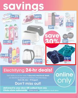 Clicks : You Pay Less (7 Aug - 21 Aug 2019), page 3