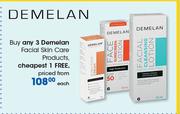 Demelan Facial Skin Care Products-Each