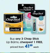 Chap Stick Lip Balms-Each