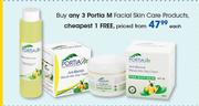 Portia M Facial Skin Care Products-Each