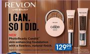 Revlon Candid Foundation, Concealer Or Powder-Each