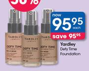 Yardley Defy Time Foundation-Each