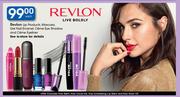 Revlon Lip Products,Mascara,Gel Nail Enamel, Ceme Eye Shadow And Ceme Eyeliner-Each