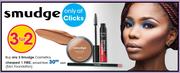 Smudge Cosmetics(Excl. Foundation)-Each