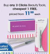 Clicks Beauty Tools-Each
