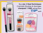 Real Techniques Cosmetics Brushes & Sponges-Each