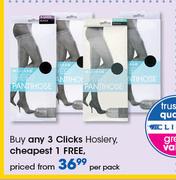 Clicks Hosiery-Per Pack