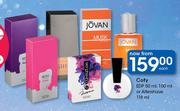 Coty EDP 50ml, 100ml Or Aftershave 118ml-Each