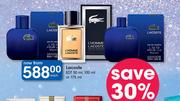Lacoste EDT 50ml, 100ml Or 175ml-Each