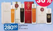 Royal Secret EDT 50ml Or 100ml-Each
