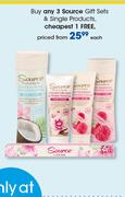 Source Gift Sets & Single Products-Each