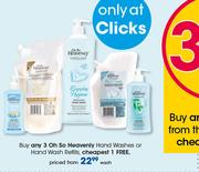 Oh So Heavenly Hand Washes Or Hand Wash Refills-Each