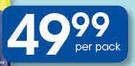 Gillette Blue 3 Single Disposable Razors Value Pack 4's+1's-Per Pack