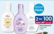 Oh So Heavenly Foam Baths-2X2L