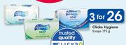 Clicks Hygiene Soaps-3X175g