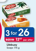 Lifebuoy Soaps-3X175g