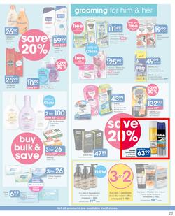 Clicks : You Pay Less (7 Aug - 21 Aug 2019), page 23