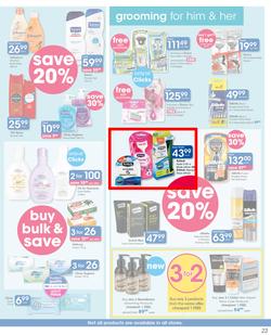Clicks : You Pay Less (7 Aug - 21 Aug 2019), page 23