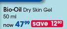 Bio Oil Dry Skin Gel-50ml Each