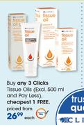 Clicks Tissue Oils-Each