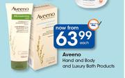 Aveeno Hand & Body & Luxury Bath Products-Each