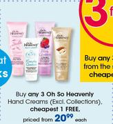 Oh So Heavenly Hand Creams(Excl Collections)-Each